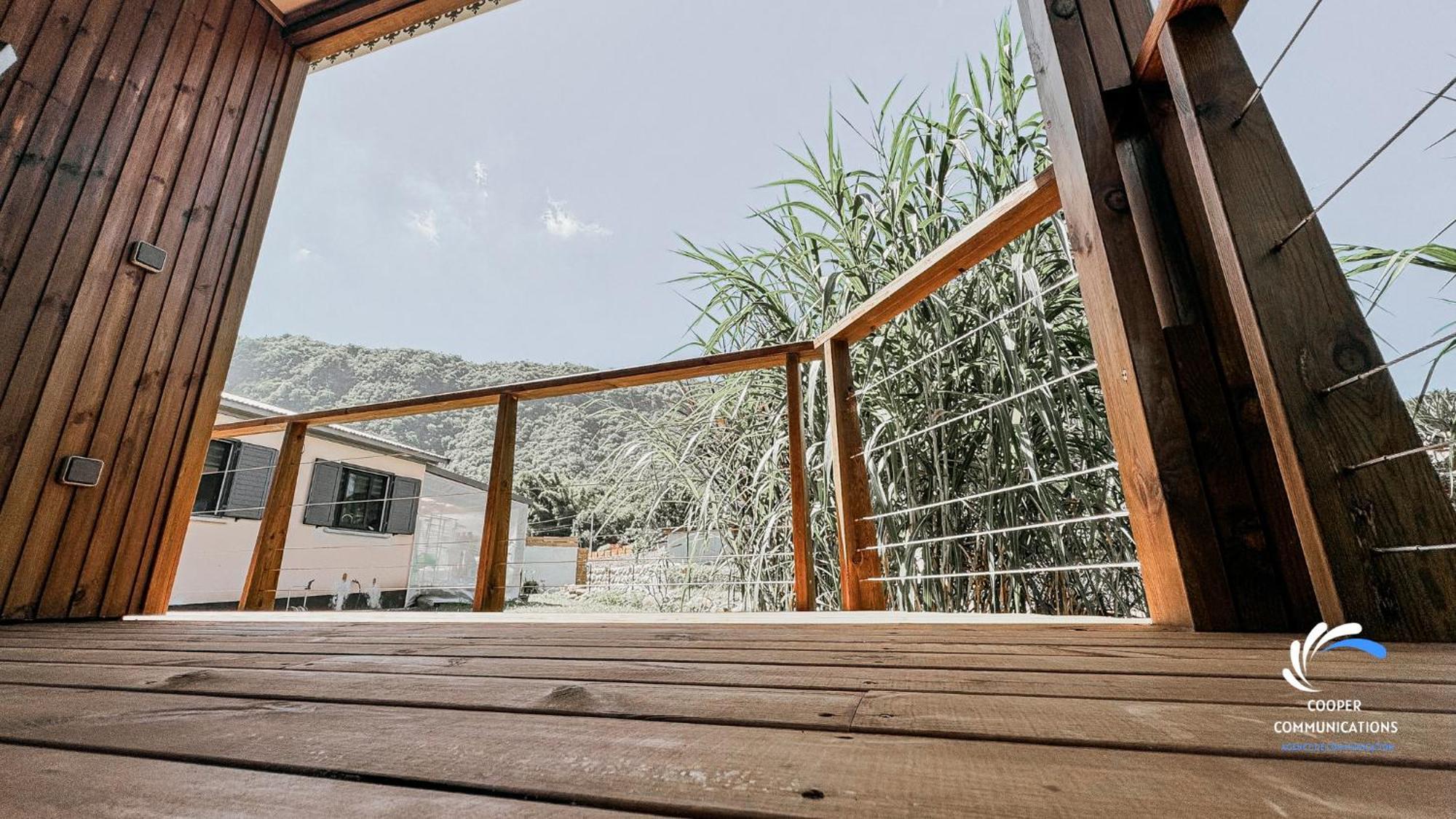 Chalet Tikaz Sandjo Entre-Deux Exterior photo