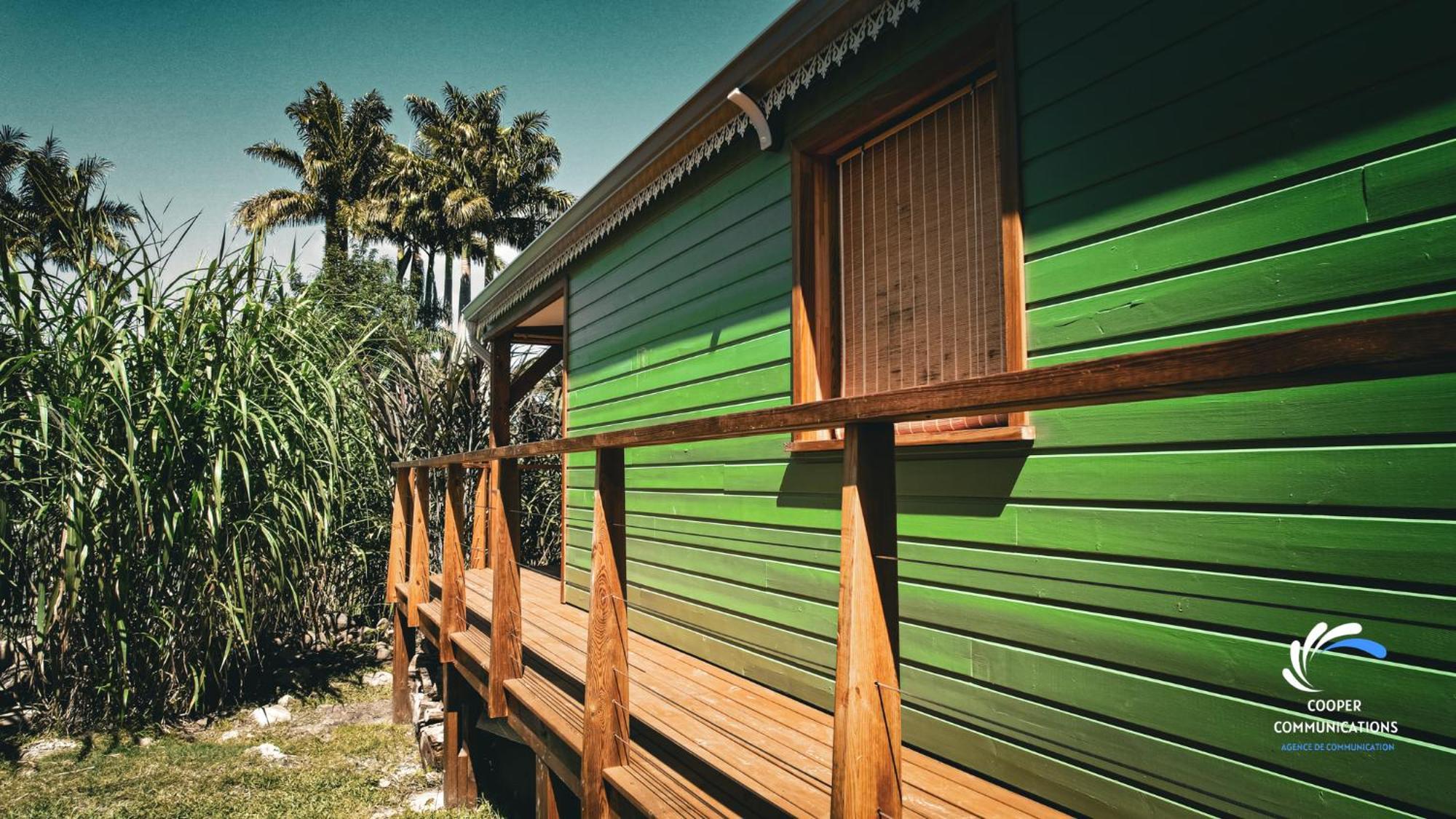 Chalet Tikaz Sandjo Entre-Deux Exterior photo