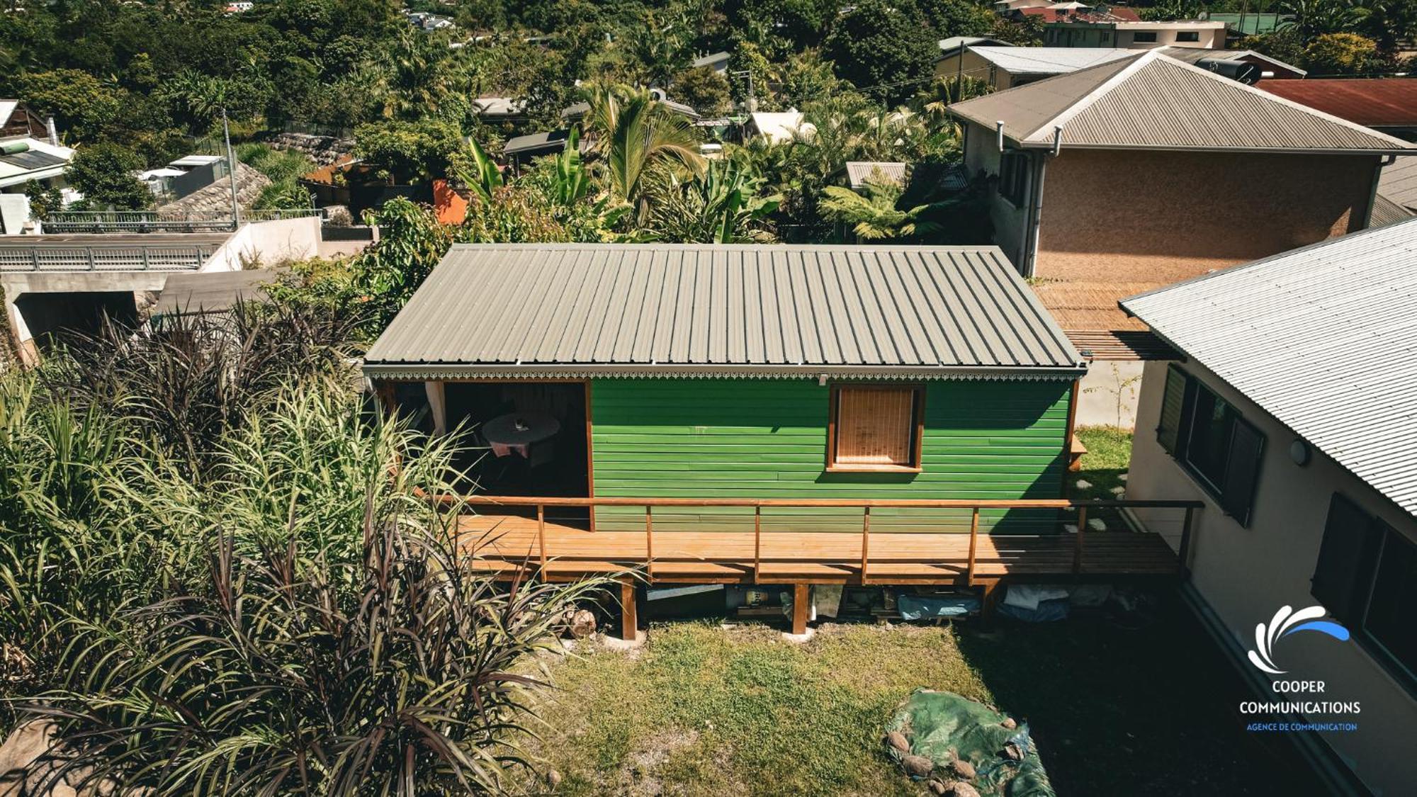 Chalet Tikaz Sandjo Entre-Deux Exterior photo